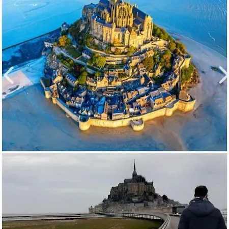 펜션 Maison 3,5km De La Et Proche Mont St Michel