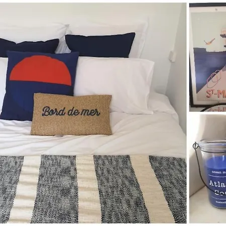 펜션 Maison 3,5km De La Et Proche Mont St Michel Saint-Broladre