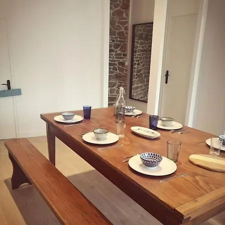 Maison 3,5km De La Et Proche Mont St Michel *